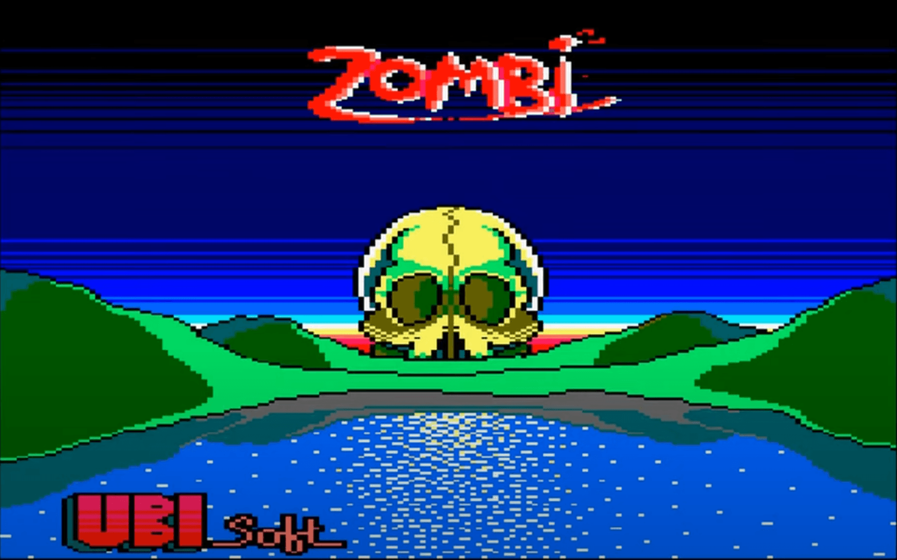 Amstrad Zombi game