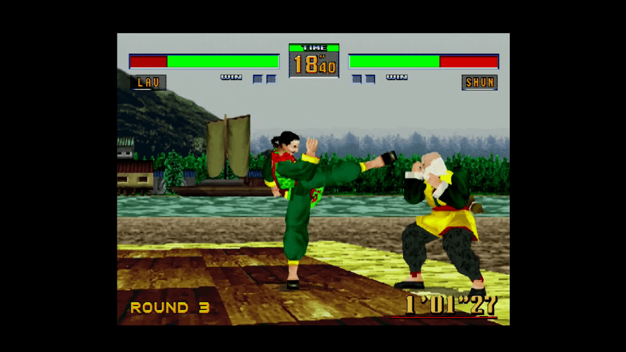 SEGA Saturn Virtua Fighter 2 game